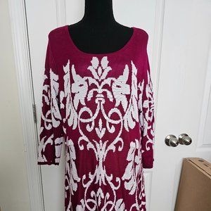 Derek Heart Plus Size Sweater Dress!  Brand New! Size 2X